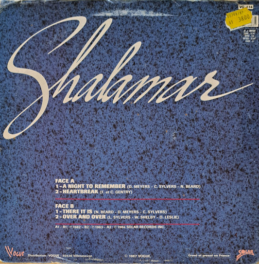 SHALAMAR - A Night To Remember