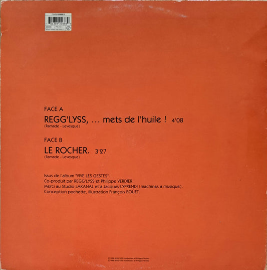 REGG'LYSS - Mets De L'Huile / Le Rocher