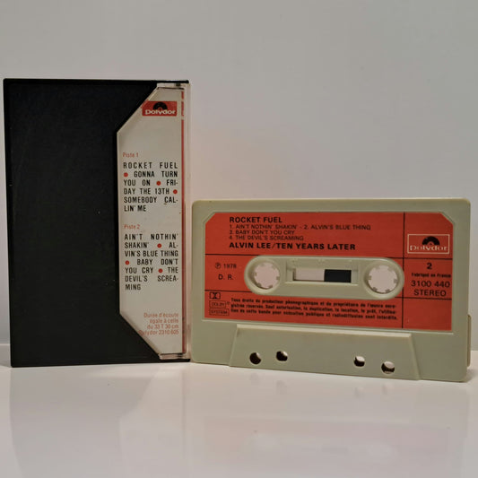 ALVIN LEE & TEN YEARS AFTER - Rocket Fuel