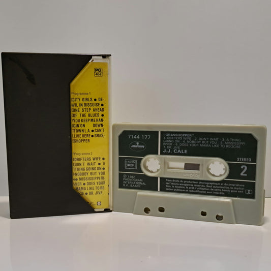 J.J. CALE - Grasshopper