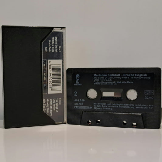 MARIANNE FAITHFULL - Broken English