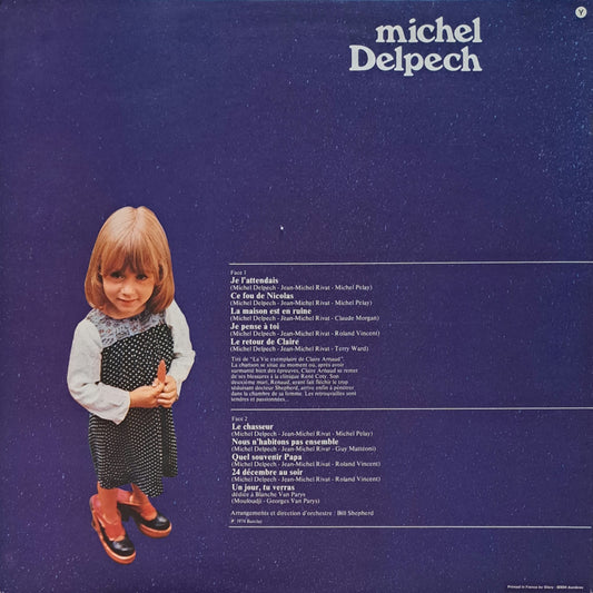 MICHEL DELPECH - Le Chasseur