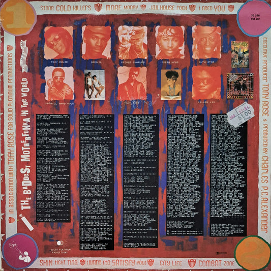 PRINCE CHARLES AND THE CITY BEAT BAND - Combat Zone