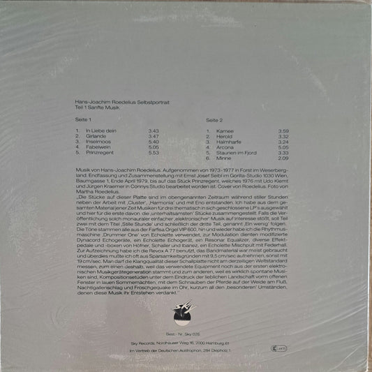 ROEDELIUS - Selbstportrait (Teil 1 Sanfte Musik) (1979 Neuf scellé non ouvert)