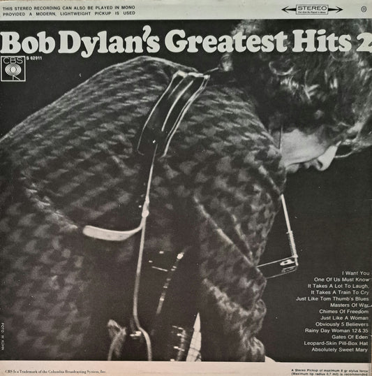 BOB DYLAN - Bob Dylan's Greatest Hits 2