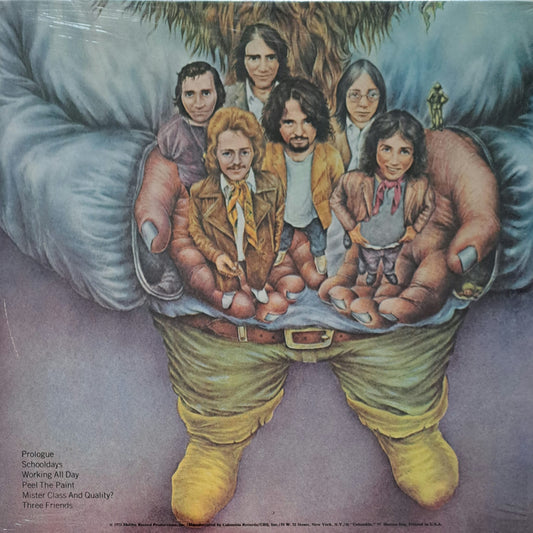 GENTLE GIANT - Three Friends (Pressage US 1976) (Neuf scellé non ouvert)