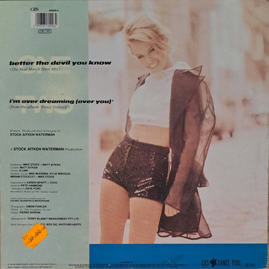 KYLIE MINOGUE - Better The Devil You Know