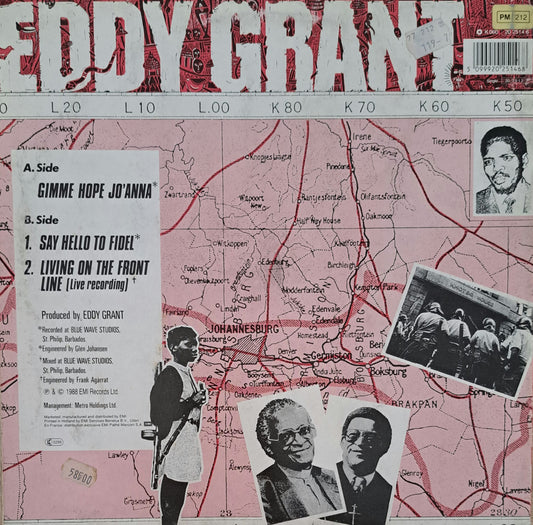 EDDY GRANT - Gimme Hope Jo'Anna