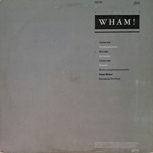 WHAM! - I'm Your Man