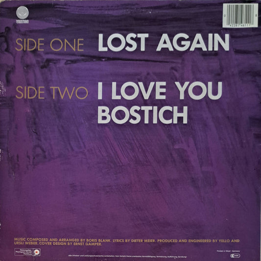 YELLO - Lost Again