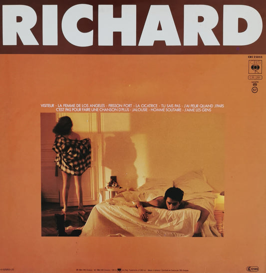 RICHARD BERRY - Visiteur