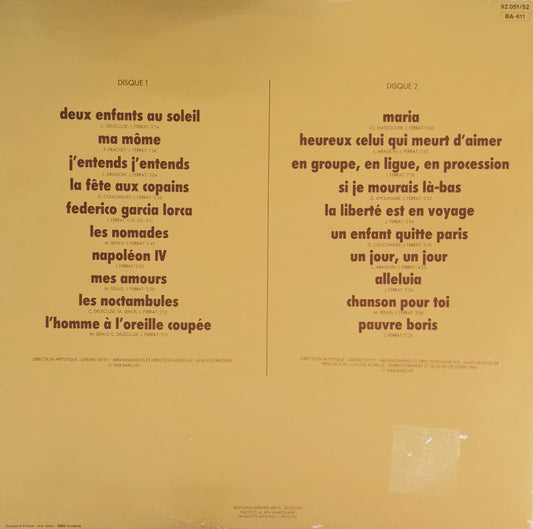 JEAN FERRAT - Deux Enfants Au Soleil / Maria