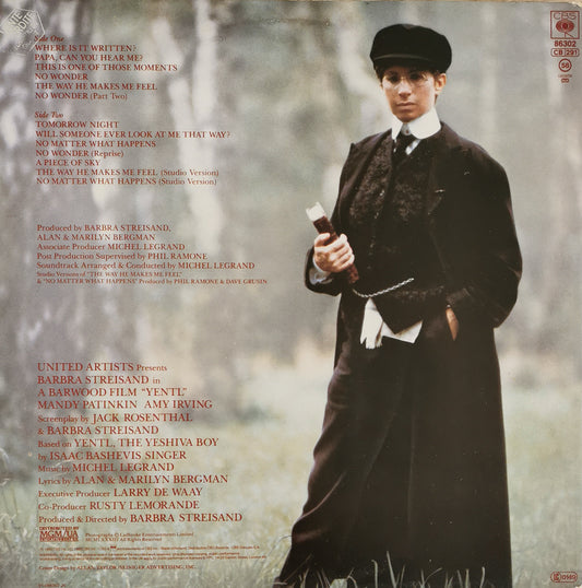 BARBRA STREISAND - Yentl - Original Motion Picture Soundtrack
