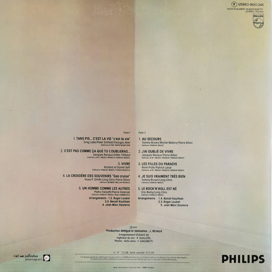 JOHNNY HALLYDAY - C'est la vie