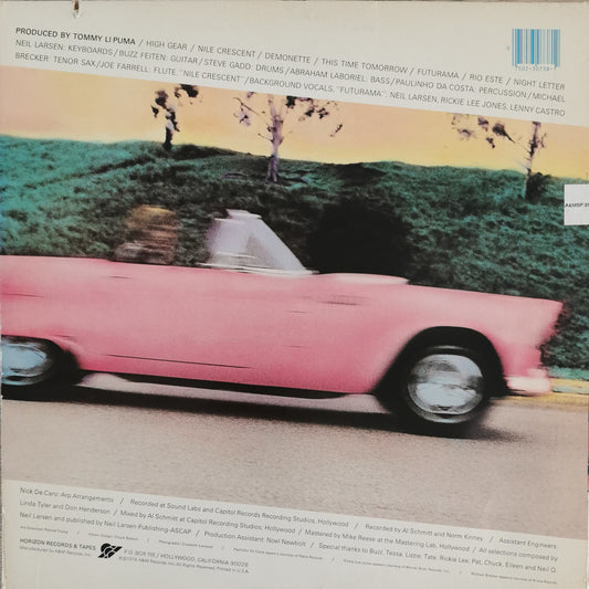 NEIL LARSEN - High Gear