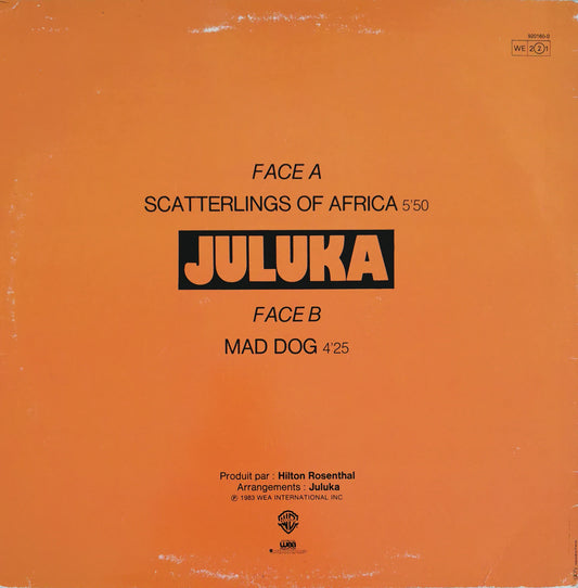 JULUKA - Scatterlings