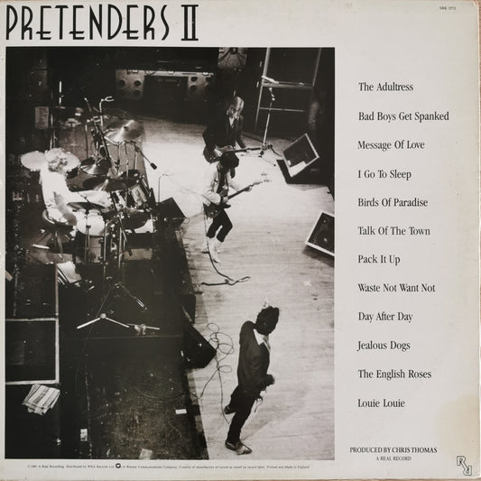 PRETENDERS - Pretenders II (pressage UK)