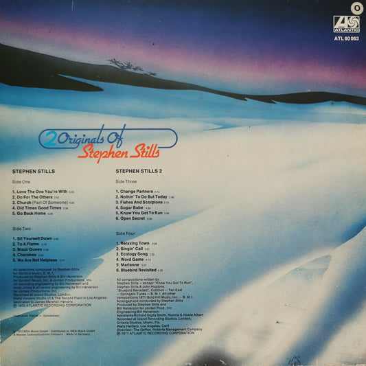 STEPHEN STILLS - 2 Originals Of Stephen Stills