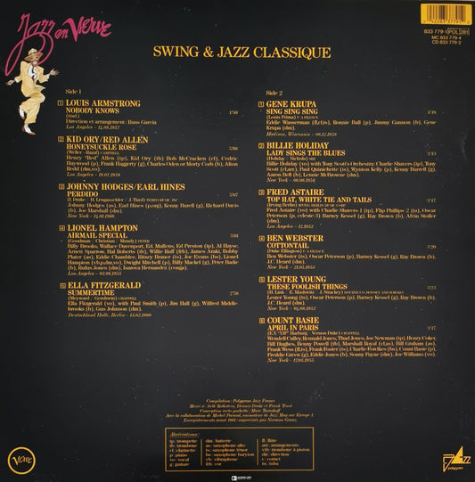 JAZZ EN VERVE Vol. 1