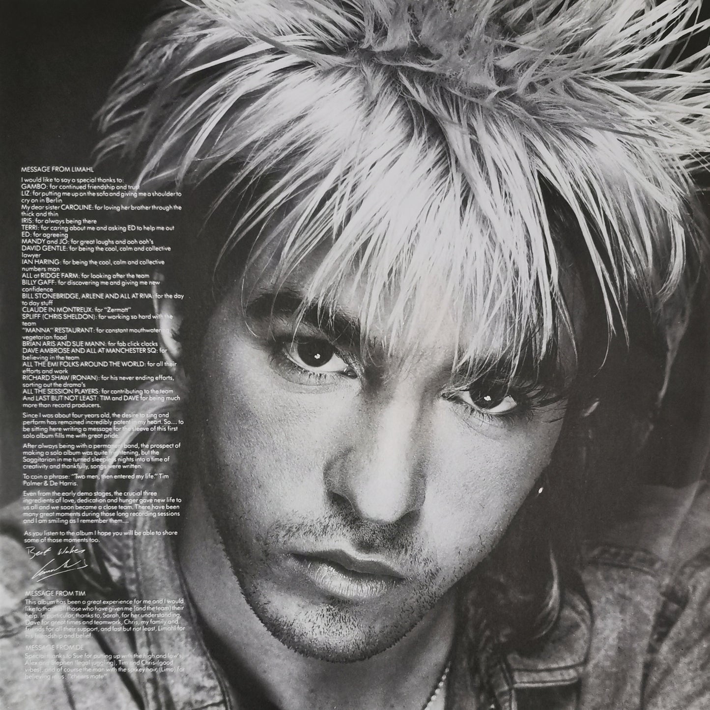 LIMAHL - Don't Suppose