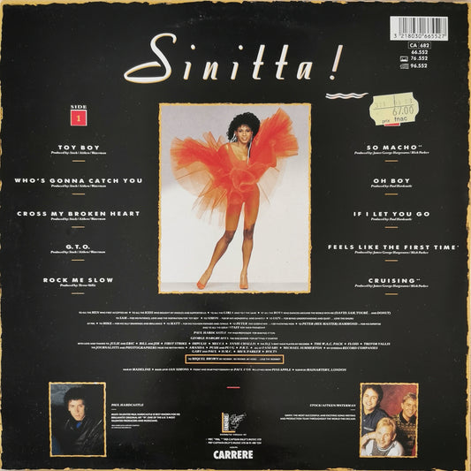 SINITTA - Sinitta !