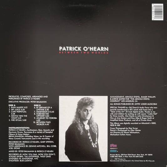 PATRICK O'HEART - Between Two Worlds