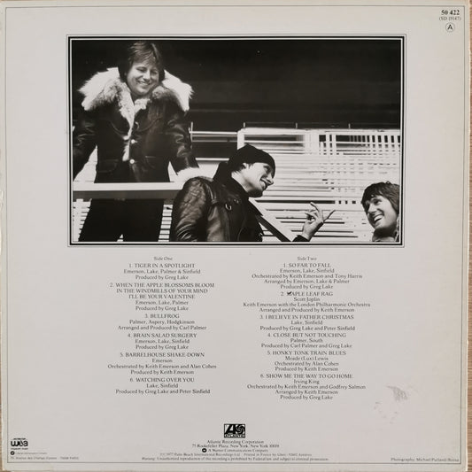 EMERSON LAKE & PALMER - Works Volume 2