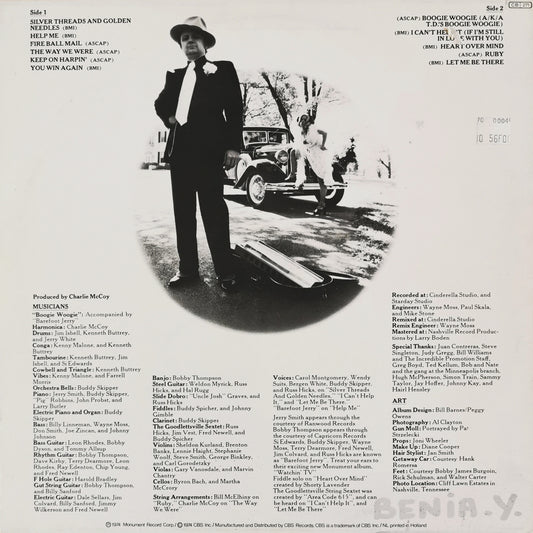 CHARLIE McCOY - The Nashville Hit Man