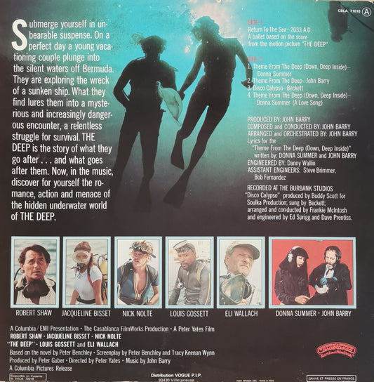 JOHN BARRY - The Deep (Music From The Original Motion Picture Soundtrack)