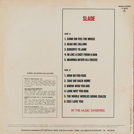 THE MUSIC SWEEPERS - Slade