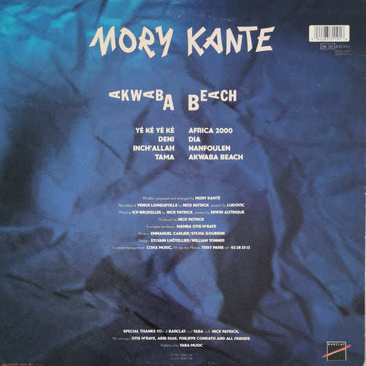 MORY KANTE - Akwaba Beach