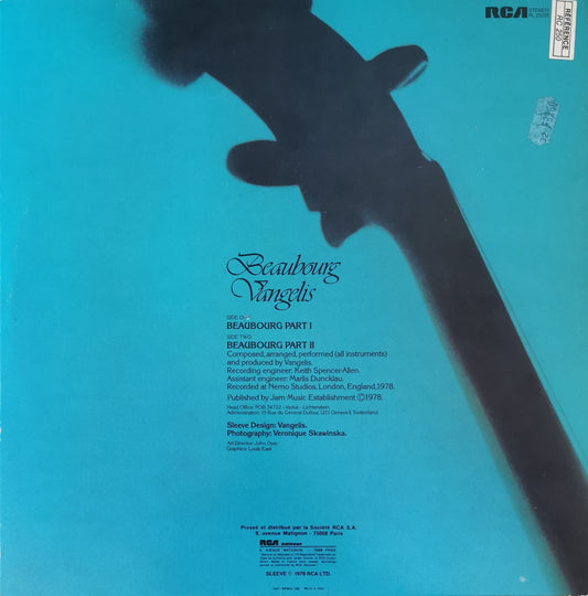 VANGELIS - Beaubourg
