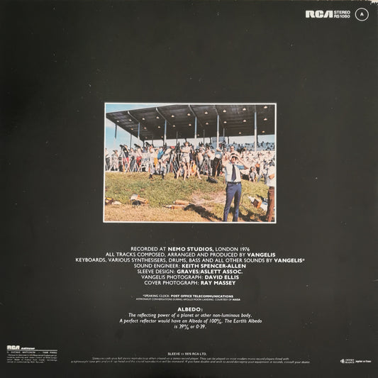 VANGELIS - Albedo 0.39