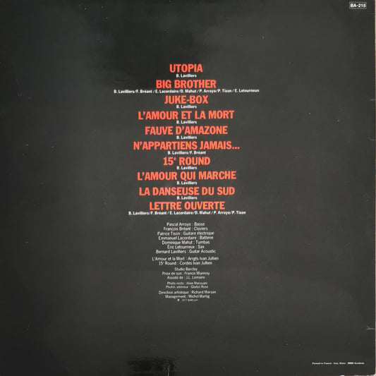 BERNARD LAVILLIERS - 15e Round