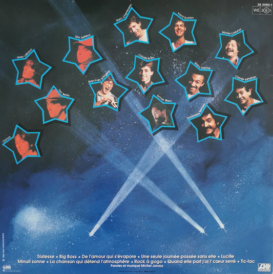 MICHEL JONASZ - Tristesse