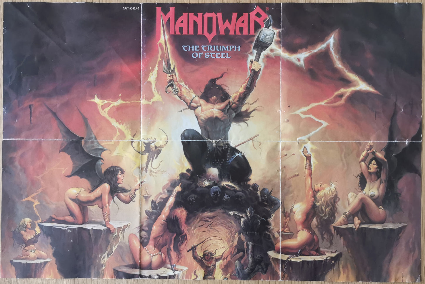 MANOWAR - The Triumph Of Steel