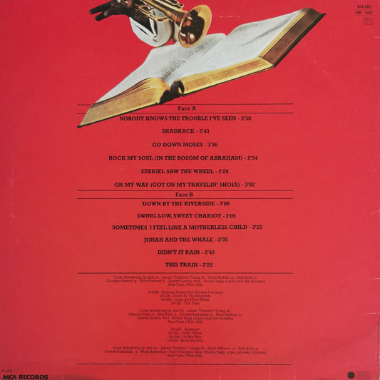 LOUIS AMSTRONG - Louis And The Good Book