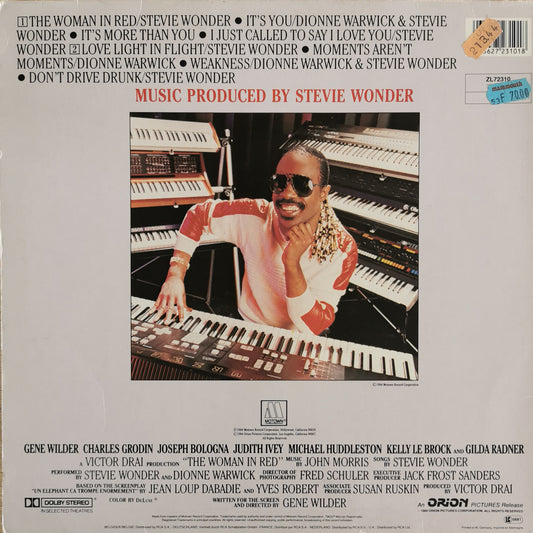 STEVIE WONDER - La Fille En Rouge (Bande Originale Du Film)