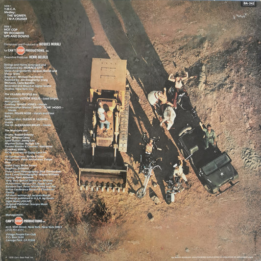 VILLAGE PEOPLE - Cruisin'