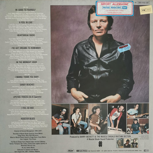 DELBERT McCLINTON - Plain' From The Heart