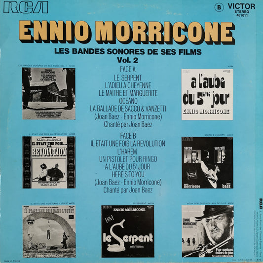 ENNIO MORRICONE - Les Bandes Sonores De Ses Films Vol. 2