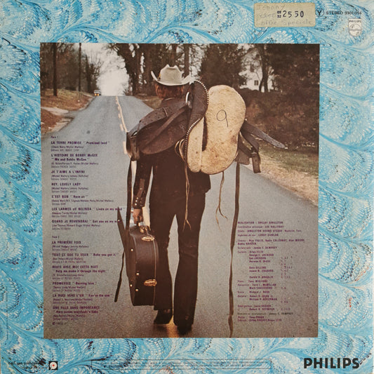 JOHNNY HALLYDAY - La Terre Promise