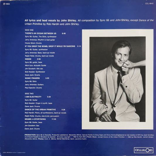 JOHN SHIRLEY - Obsession