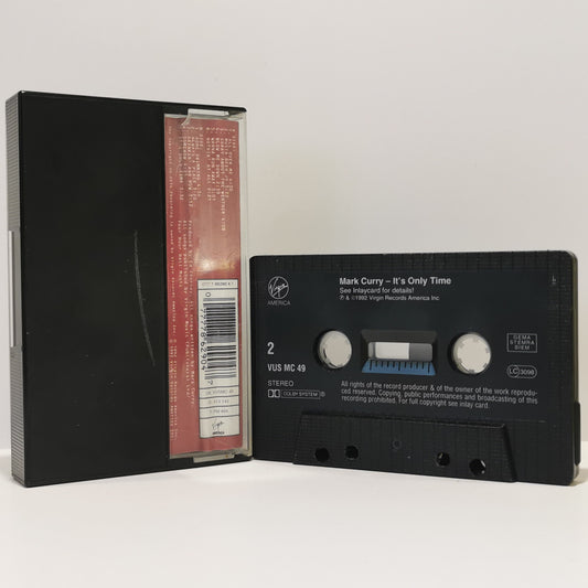 MARK CURRY - It's Only Time