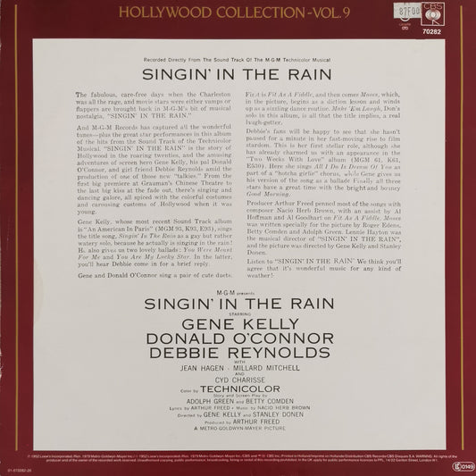 SINGIN' IN THE RAIN - Original Soundtrack Recording