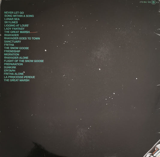 CAMEL - A Live Record