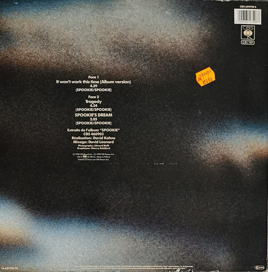 SPOOKIE - It Won't Work This Time