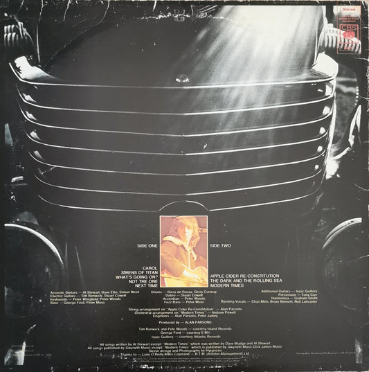 AL STEWART - Modern Times