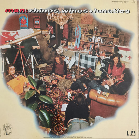 MAN - Rhinos, Winos, And Lunatics