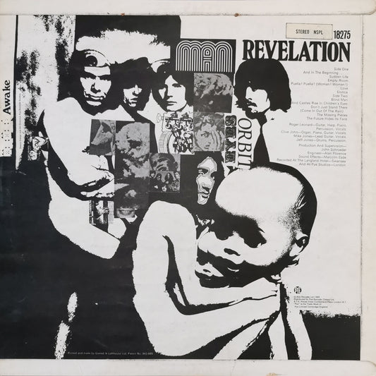 MAN - Revelation (pressage UK)